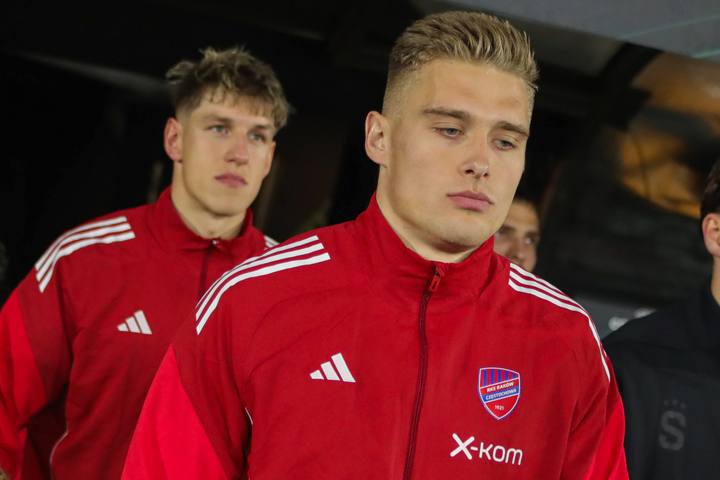 Football. UEFA Conference League. Sparta Praga - Rakow Czestochowa. 02.11.2025