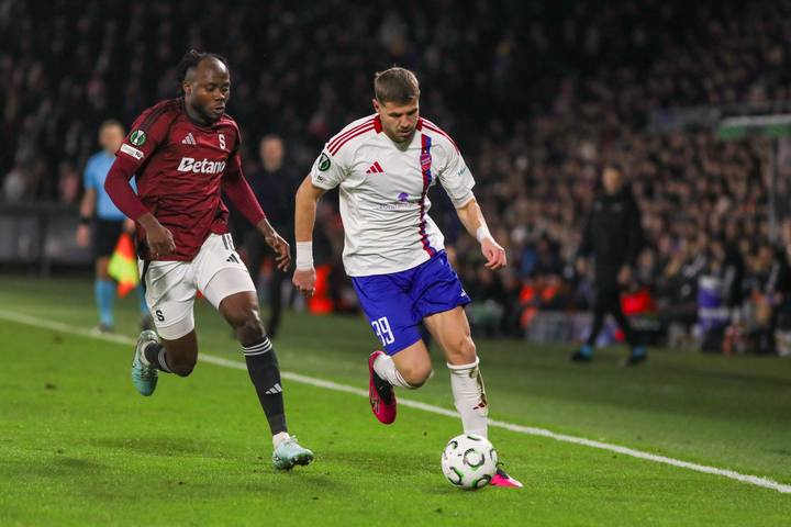 Football. UEFA Conference League. Sparta Praga - Rakow Czestochowa. 02.11.2025