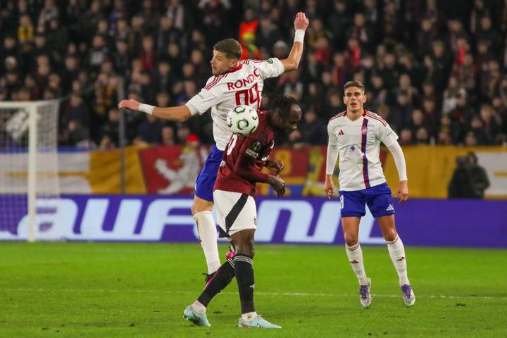 Football. UEFA Conference League. Sparta Praga - Rakow Czestochowa. 02.11.2025