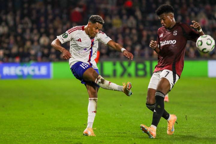 Football. UEFA Conference League. Sparta Praga - Rakow Czestochowa. 02.11.2025