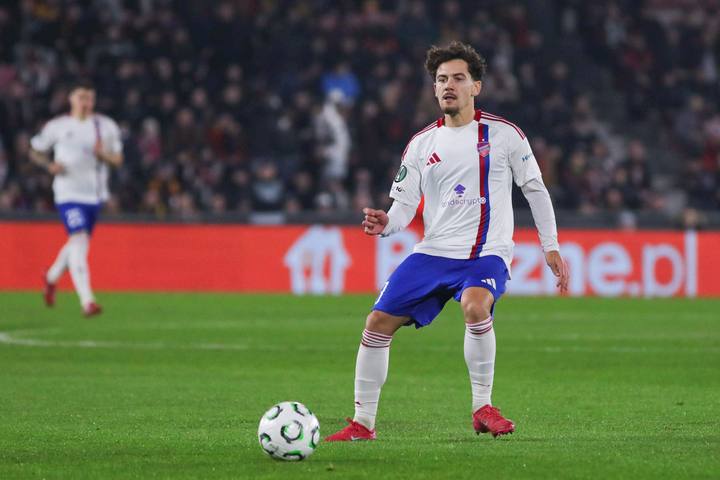 Football. UEFA Conference League. Sparta Praga - Rakow Czestochowa. 02.11.2025