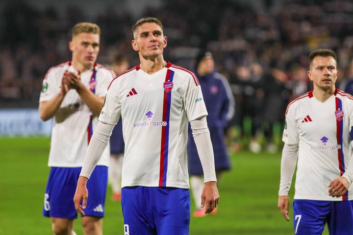 Football. UEFA Conference League. Sparta Praga - Rakow Czestochowa. 02.11.2025