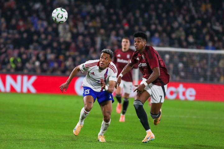 Football. UEFA Conference League. Sparta Praga - Rakow Czestochowa. 02.11.2025