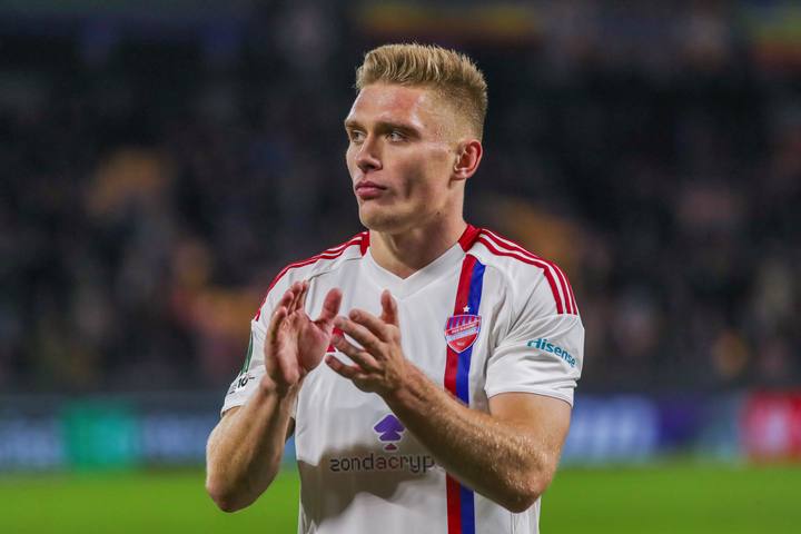 Football. UEFA Conference League. Sparta Praga - Rakow Czestochowa. 02.11.2025