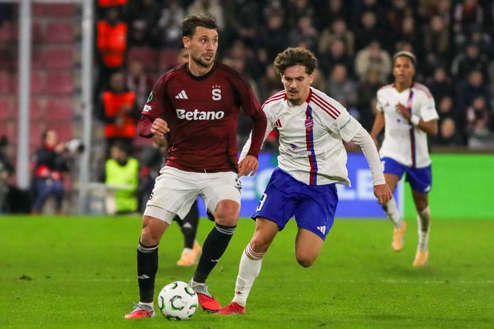 Football. UEFA Conference League. Sparta Praga - Rakow Czestochowa. 02.11.2025