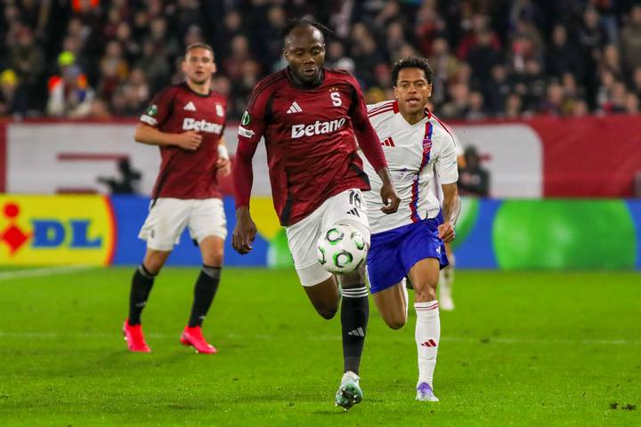 Football. UEFA Conference League. Sparta Praga - Rakow Czestochowa. 02.11.2025