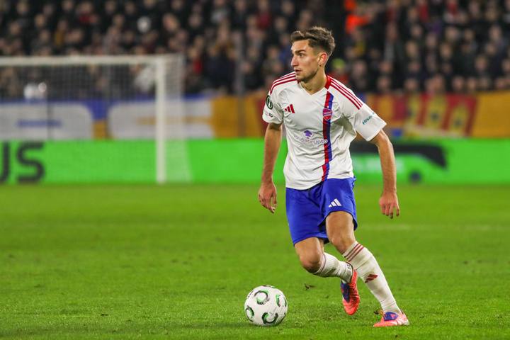 Football. UEFA Conference League. Sparta Praga - Rakow Czestochowa. 02.11.2025