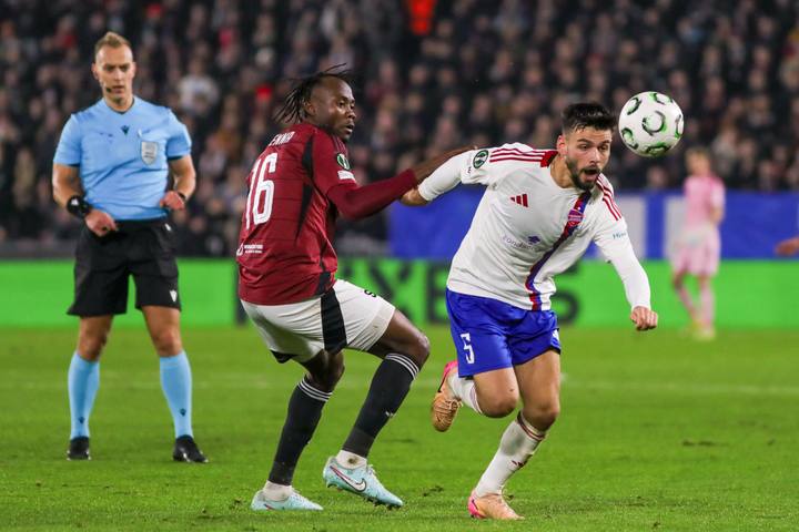 Football. UEFA Conference League. Sparta Praga - Rakow Czestochowa. 02.11.2025