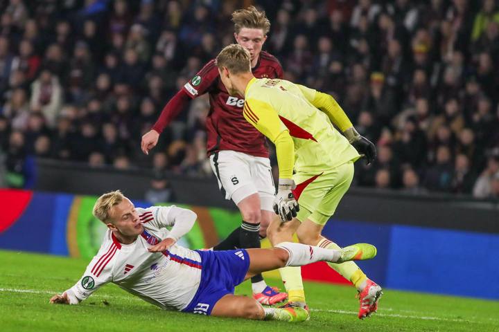 Football. UEFA Conference League. Sparta Praga - Rakow Czestochowa. 02.11.2025