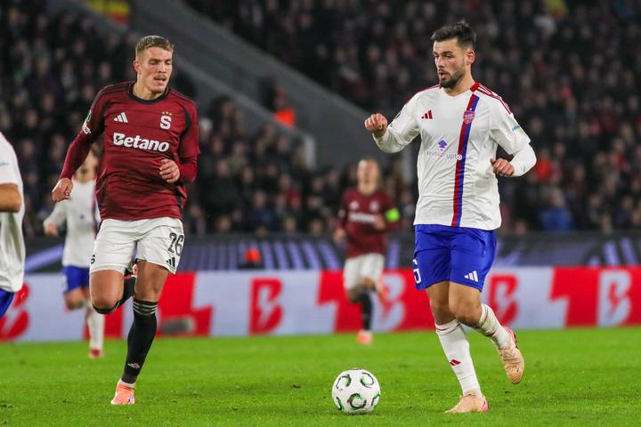 Football. UEFA Conference League. Sparta Praga - Rakow Czestochowa. 02.11.2025