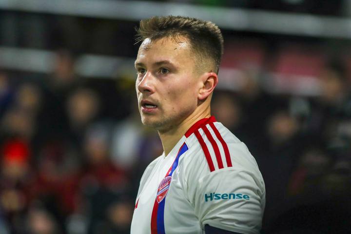 Football. UEFA Conference League. Sparta Praga - Rakow Czestochowa. 02.11.2025