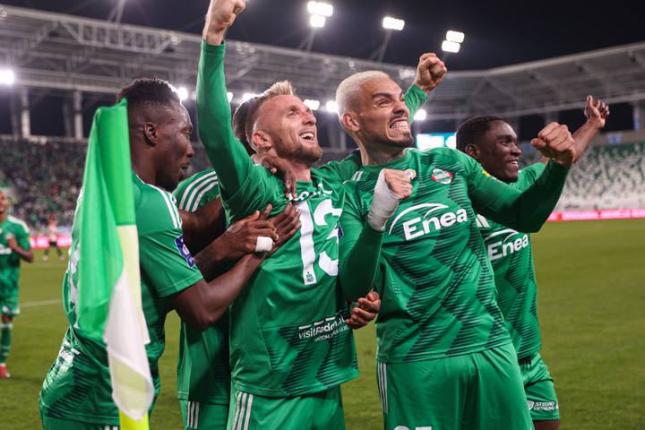 Football. PKO BP Ekstraklasa. Radomiak Radom - Cracovia. 07.11.2025