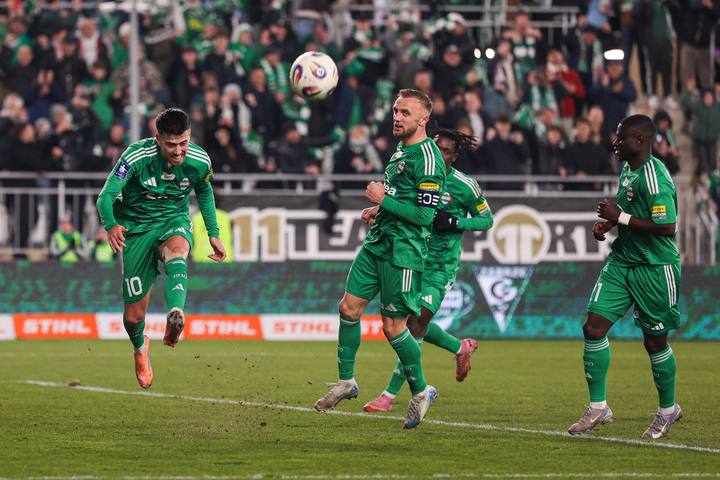 Football. PKO BP Ekstraklasa. Radomiak Radom - Cracovia. 07.11.2025