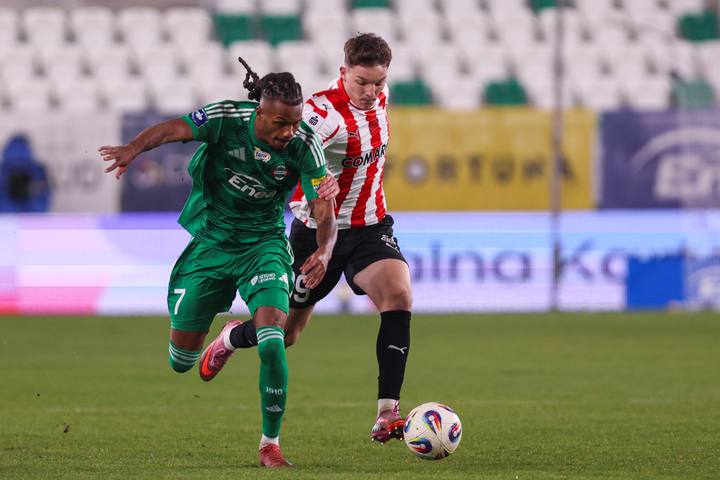Football. PKO BP Ekstraklasa. Radomiak Radom - Cracovia. 07.11.2025