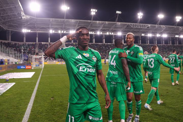 Football. PKO BP Ekstraklasa. Radomiak Radom - Cracovia. 07.11.2025