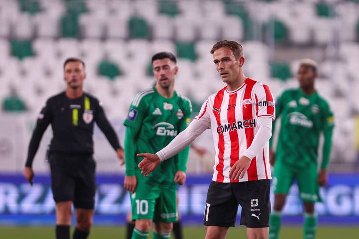 Football. PKO BP Ekstraklasa. Radomiak Radom - Cracovia. 07.11.2025