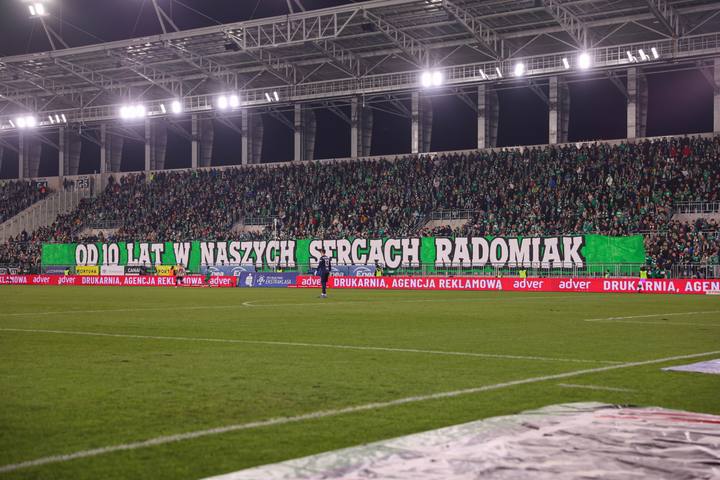 Football. PKO BP Ekstraklasa. Radomiak Radom - Cracovia. 07.11.2025