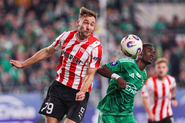 Football. PKO BP Ekstraklasa. Radomiak Radom - Cracovia. 07.11.2025