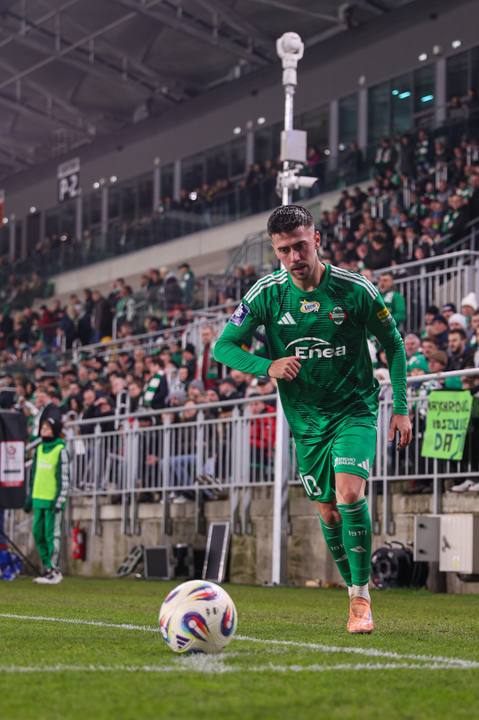 Football. PKO BP Ekstraklasa. Radomiak Radom - Cracovia. 07.11.2025