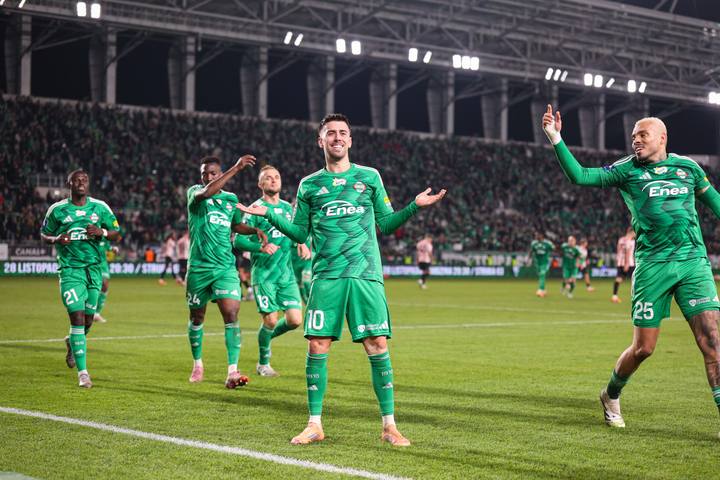 Football. PKO BP Ekstraklasa. Radomiak Radom - Cracovia. 07.11.2025