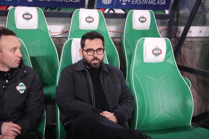 Football. PKO BP Ekstraklasa. Radomiak Radom - Cracovia. 07.11.2025