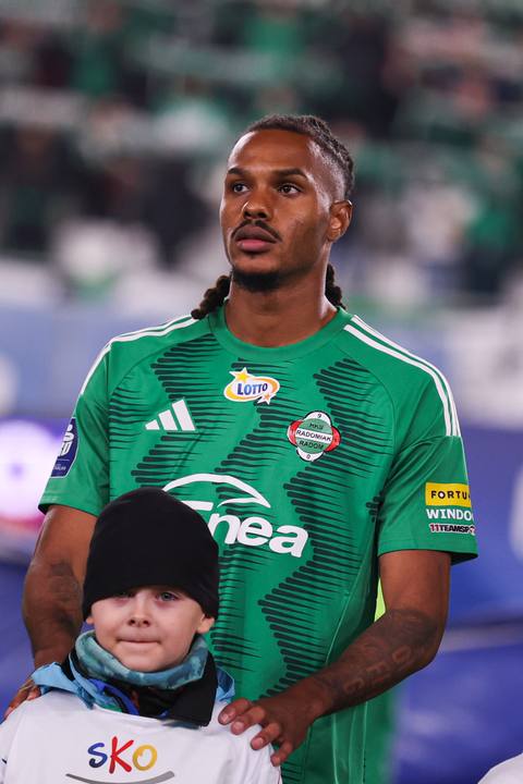 Football. PKO BP Ekstraklasa. Radomiak Radom - Cracovia. 07.11.2025