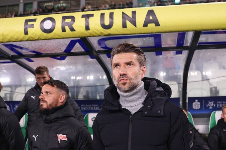 Football. PKO BP Ekstraklasa. Radomiak Radom - Cracovia. 07.11.2025