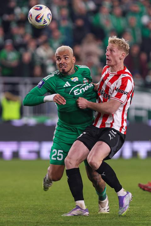 Football. PKO BP Ekstraklasa. Radomiak Radom - Cracovia. 07.11.2025
