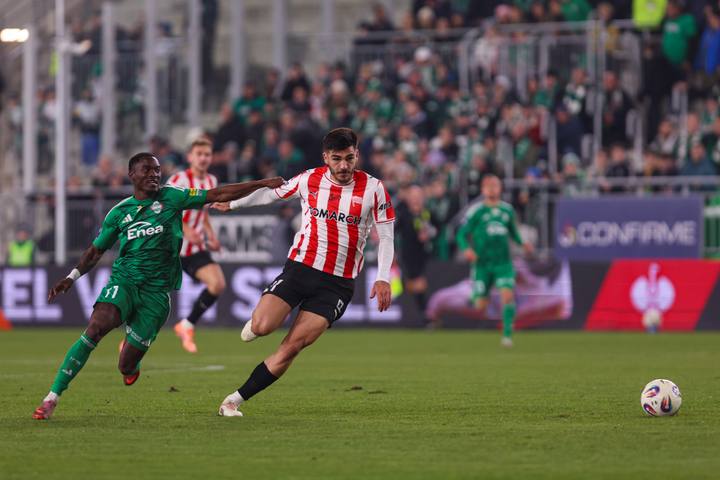 Football. PKO BP Ekstraklasa. Radomiak Radom - Cracovia. 07.11.2025