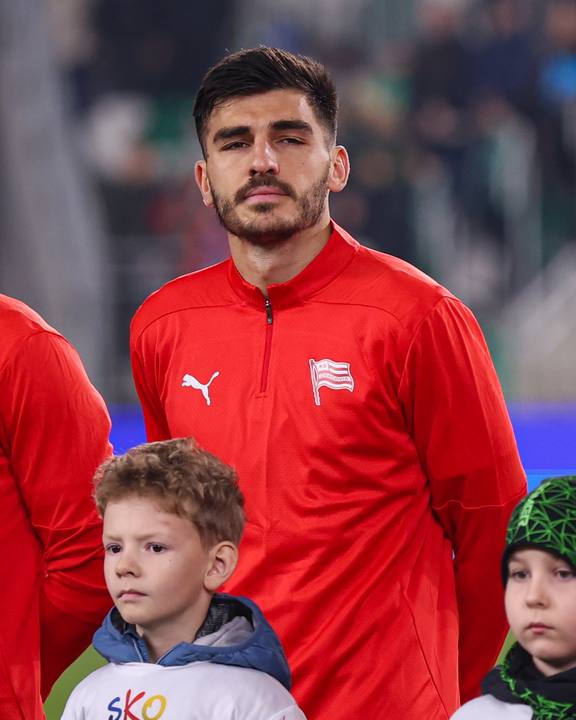 Football. PKO BP Ekstraklasa. Radomiak Radom - Cracovia. 07.11.2025