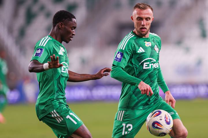 Football. PKO BP Ekstraklasa. Radomiak Radom - Cracovia. 07.11.2025