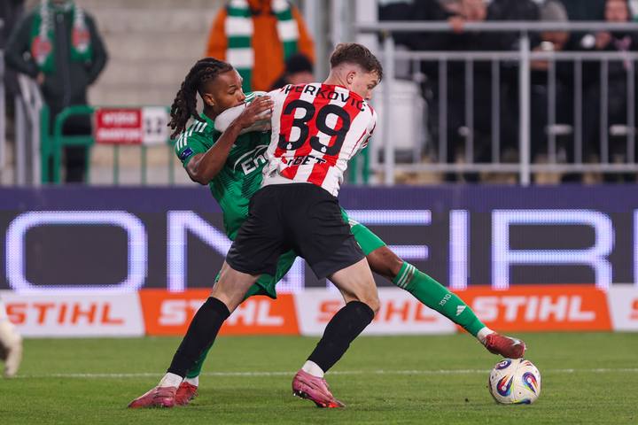 Football. PKO BP Ekstraklasa. Radomiak Radom - Cracovia. 07.11.2025
