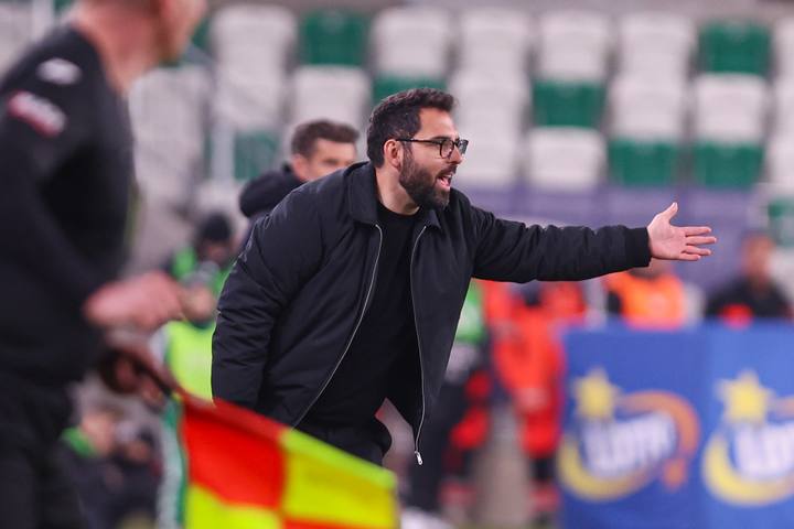 Football. PKO BP Ekstraklasa. Radomiak Radom - Cracovia. 07.11.2025