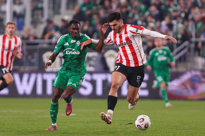 Football. PKO BP Ekstraklasa. Radomiak Radom - Cracovia. 07.11.2025