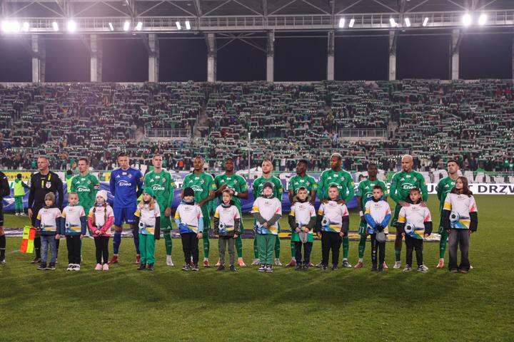 Football. PKO BP Ekstraklasa. Radomiak Radom - Cracovia. 07.11.2025