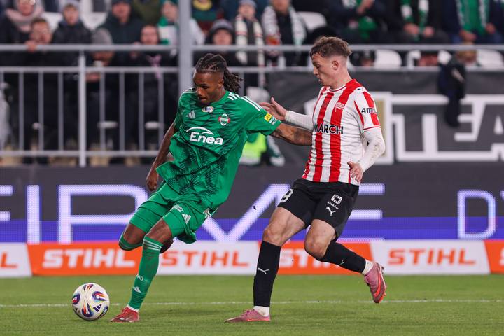 Football. PKO BP Ekstraklasa. Radomiak Radom - Cracovia. 07.11.2025