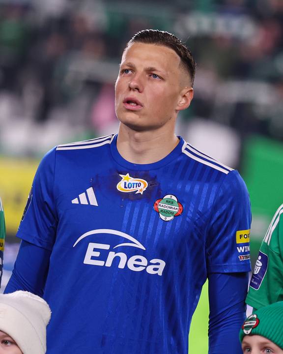 Football. PKO BP Ekstraklasa. Radomiak Radom - Cracovia. 07.11.2025