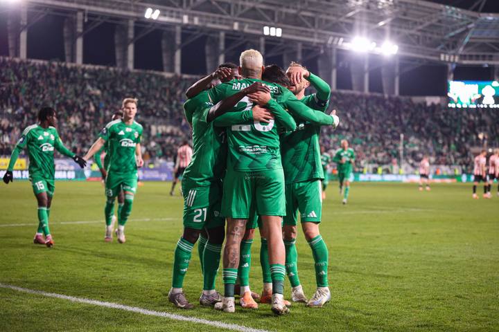 Football. PKO BP Ekstraklasa. Radomiak Radom - Cracovia. 07.11.2025