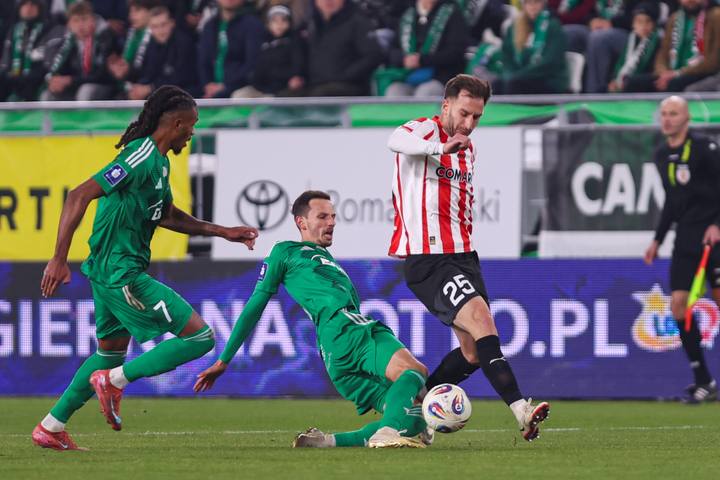 Football. PKO BP Ekstraklasa. Radomiak Radom - Cracovia. 07.11.2025