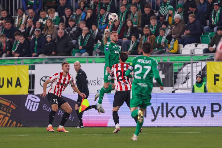 Football. PKO BP Ekstraklasa. Radomiak Radom - Cracovia. 07.11.2025