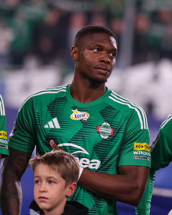 Football. PKO BP Ekstraklasa. Radomiak Radom - Cracovia. 07.11.2025