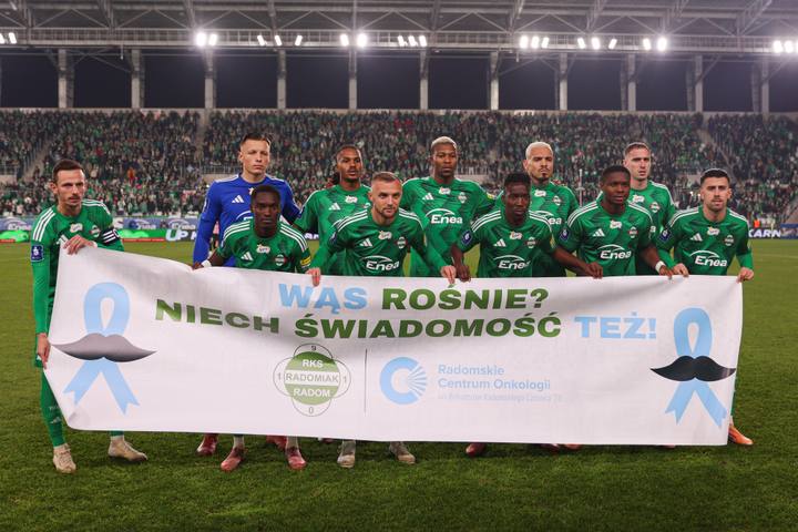Football. PKO BP Ekstraklasa. Radomiak Radom - Cracovia. 07.11.2025
