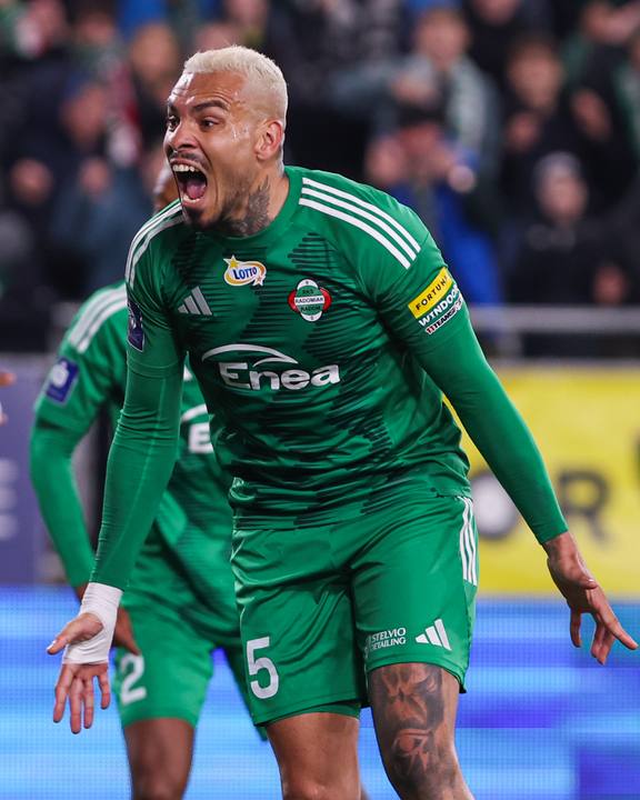 Football. PKO BP Ekstraklasa. Radomiak Radom - Cracovia. 07.11.2025