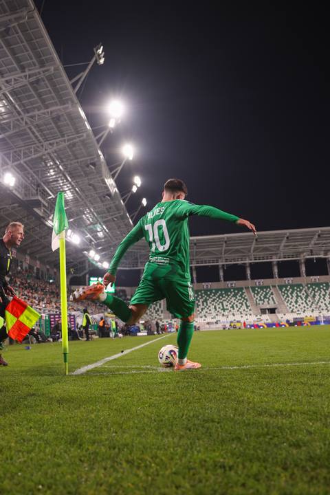 Football. PKO BP Ekstraklasa. Radomiak Radom - Cracovia. 07.11.2025