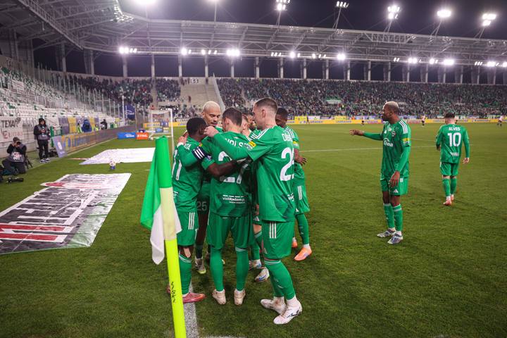 Football. PKO BP Ekstraklasa. Radomiak Radom - Cracovia. 07.11.2025