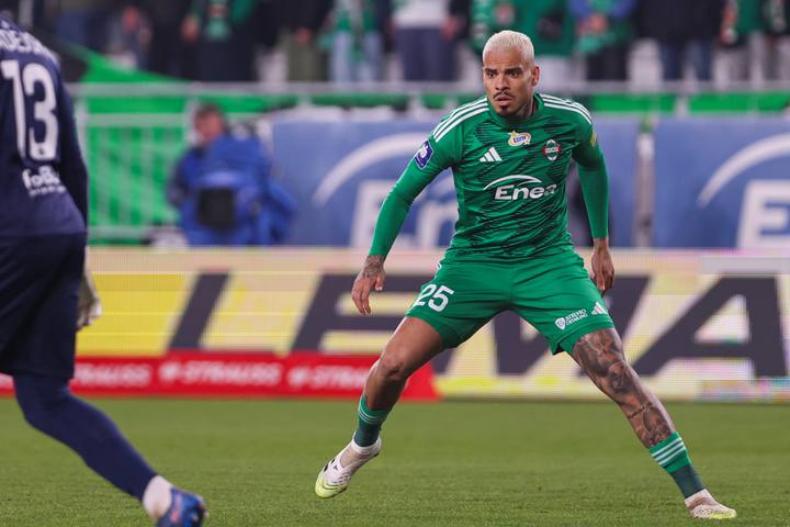 Football. PKO BP Ekstraklasa. Radomiak Radom - Cracovia. 07.11.2025