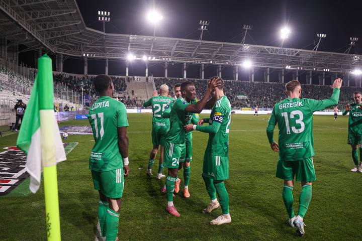 Football. PKO BP Ekstraklasa. Radomiak Radom - Cracovia. 07.11.2025