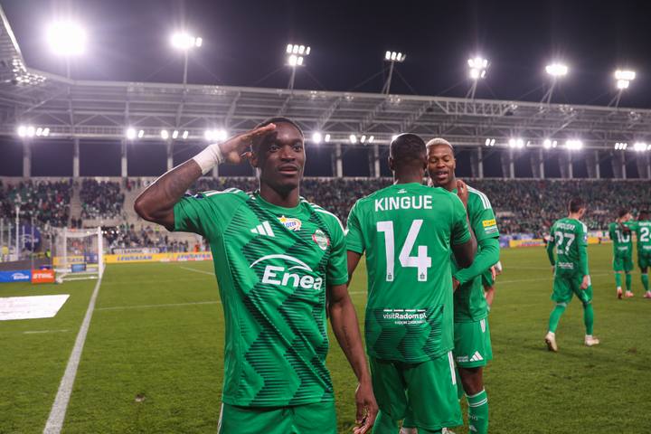 Football. PKO BP Ekstraklasa. Radomiak Radom - Cracovia. 07.11.2025