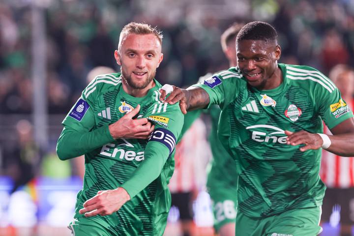 Football. PKO BP Ekstraklasa. Radomiak Radom - Cracovia. 07.11.2025