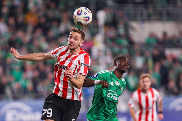 Football. PKO BP Ekstraklasa. Radomiak Radom - Cracovia. 07.11.2025